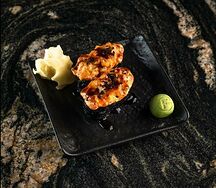 Суши с тунцом запеченные