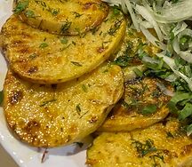 Картофель на мангале
