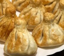 Хинкали жаренные