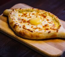 Хачапури по-аджарски