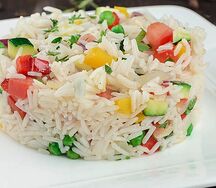 Рис с овощами