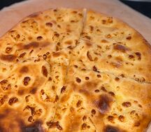 Хачапури по-имеретински