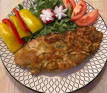 Шницель говяжий