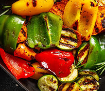 Овощи на гриле
