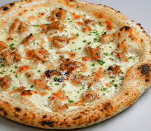 Пицца с цыпленком