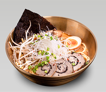 Рамен мисо со свининой