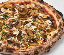 Пицца Курица-грибы