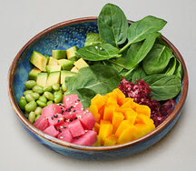 Поке боул с тунцом