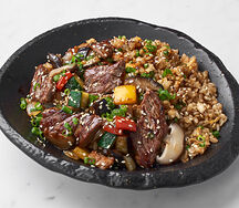 Вок Рис с говядиной