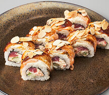 Ролл Королевский с угрем