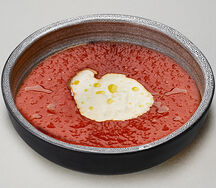 Суп томатный со страчателлой