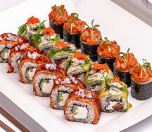 Много лосося