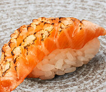 Суши Опаленный лосось