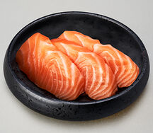 Сашими лосось