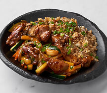 Вок Рис с курицей