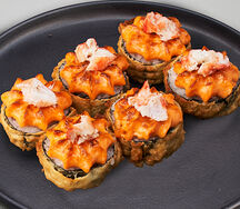 Хагакурэ с камчатским крабом