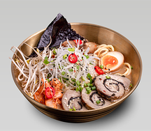 Рамен мисо кимчи со свининой