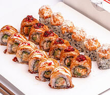 Горячий лосось