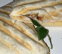 Кесадилья сырная