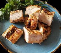 Шашлык из куриной грудки