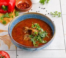 Суп Харчо с говядиной