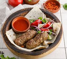 Люля-кебаб из ягненка