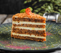 Морковный торт