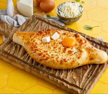 Хачапури по-аджарски