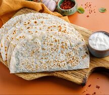 Кутабы с зеленью