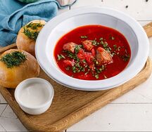 Борщ Московский