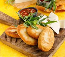 Мчади с сыром сулугуни