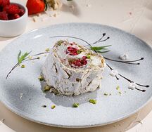 Фисташковый рулет