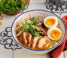 Рамен с курицей