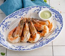 Тигровые креветки