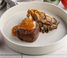 Перечный стейк