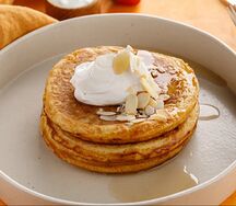 Морковные панкейки