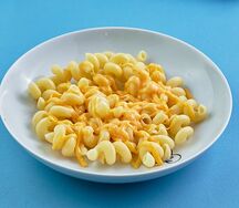 Макароны с сыром