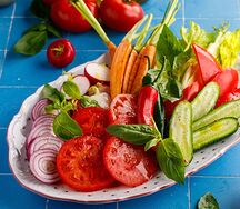 Сезонные овощи 