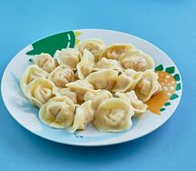 Пельмешки с курицей