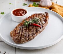 Стейк Нью-Йорк