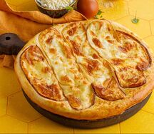 Хачапури с копченым сыром