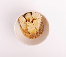 Кабачки темпура с розмарином