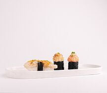 Суши Опаленная креветка