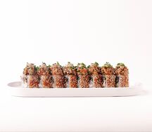 Угорь и вешенки