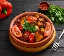 Оджахури из курицы