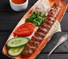 Люля-кебаб из баранины