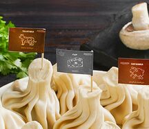 Хинкали с сыром