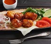 Шашлык из курицы