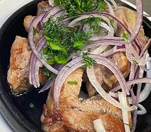 Шашлик из свинины