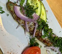 Лулиа кебаб говиадина баранина